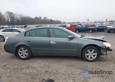 2003 Nissan Altima 2.5 S from USA, damaged, VIN 1N4AL11D73C328995